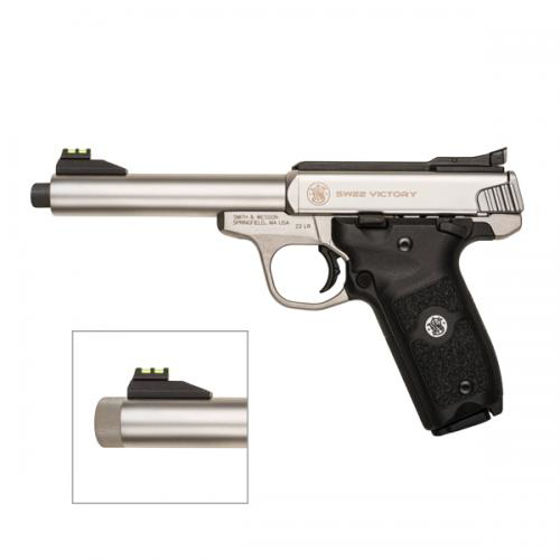 Smith & Wesson SW22 Victory 22lr. m.Gjenger5,5"