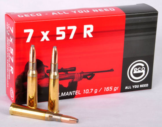 7x57 Geco 165gr/10,7g Soft Point