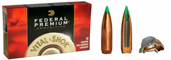 260 Federal Nosler Balistic Tip 120 grs/7,8g