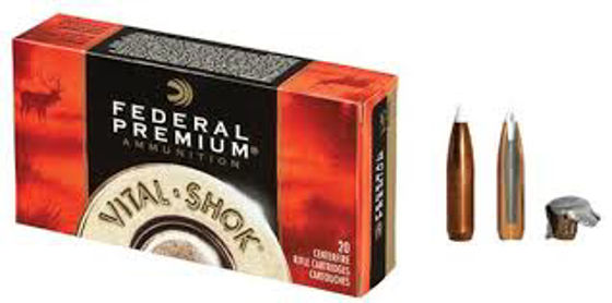 270 WSM Federal 140gr/9,1g Nosler Accubond