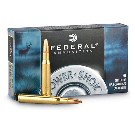 280 Remington, Federal Power Shoch 150grs/9,7g