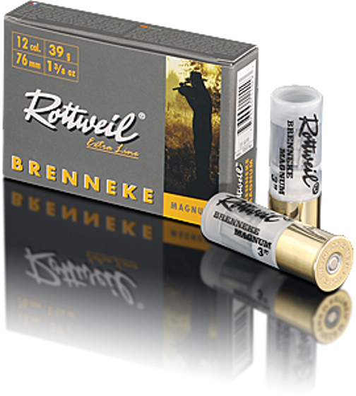 12/76 Rottweil Brenneke 39g 5pk.