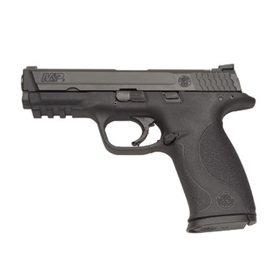 Smith & Wesson M&P9 4,25"  No Thumb Safety 9x19