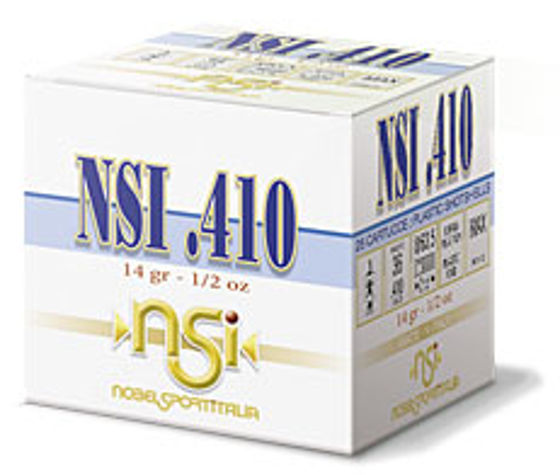 410/65mm NSI (bly) 14g 25 pk No