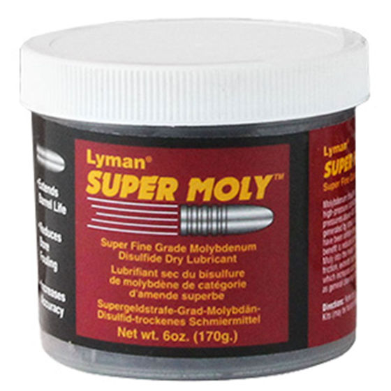 Lyman Moly Grade Dry Lubricant 6Oz.