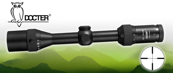Docter Sport 4,5-14x40 Plex ret.