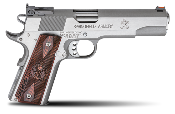 Springfield 1911 Range Officer Rustfri 9mm