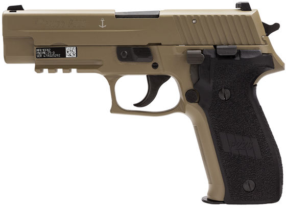 Sig Sauer P226 MK25 FDE 9mm