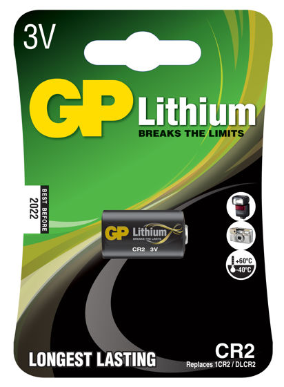 GP Lithium CR2 batteri 1 pk.