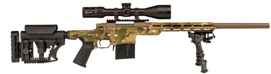 Howa HCR Multicam, Kal