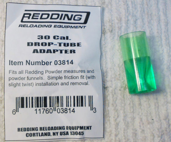 Redding Drop Tube Adaptet  LR1000 22-30kal