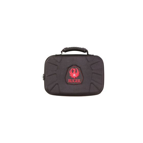 RUGER BLOCKADE MOLDED HANDGUN/PISTOL CASE 9" 23cm