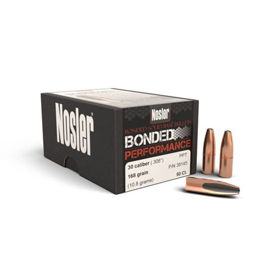 .30 Nosler Bonded Solid Base 100pk.