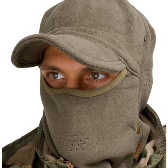 Hillman Polarfleece Balaclava med skygge