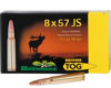 8x57 JS Brenneke TOG 180grs. 20pk.