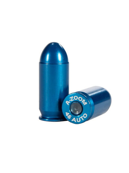 A-Zoom Klikkpatron 45 ACP 10pk.