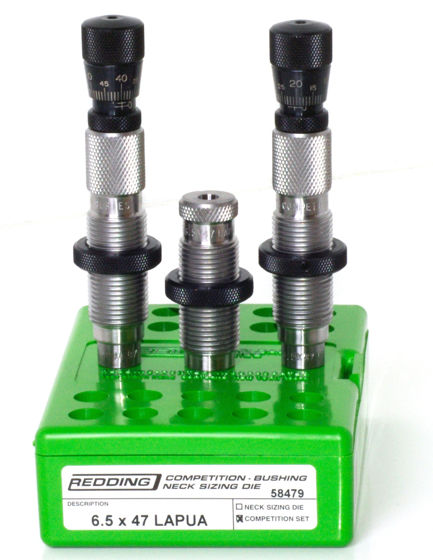 Redding Competition Neck Die Set Categori I