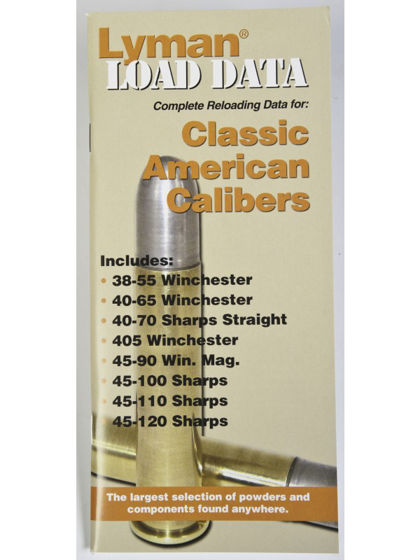 Lyman Load Data Book Classic