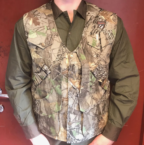 Hillmann Qual vest camo