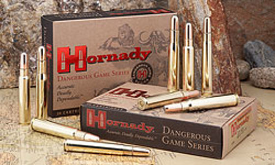 376 Steyr Hornady Dangerous Game 270grs SP RP