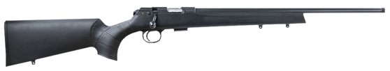 CZ 457 Synt kal.22lr.  41 cm løp med 1/2-20gjenger