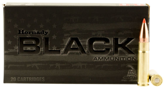 300 Blackout Hornady V-Max 110grs. 20pk.