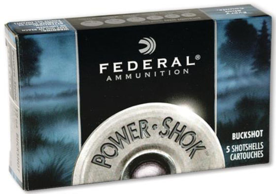 12-70 Federal Buckshot (4 B) 27stk. 6,1mm hagl. 5pk