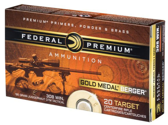 300 WSM Federal  Berger Hybrid 185grs/12g