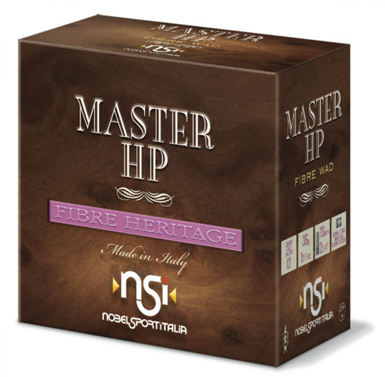 12/70 NSI Master HP 36gram Bly 25pk. nr.