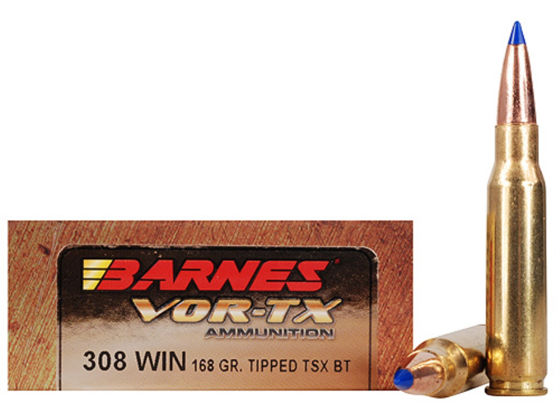 308 Win Barnes Vor-Tx TTSX 150 grs.