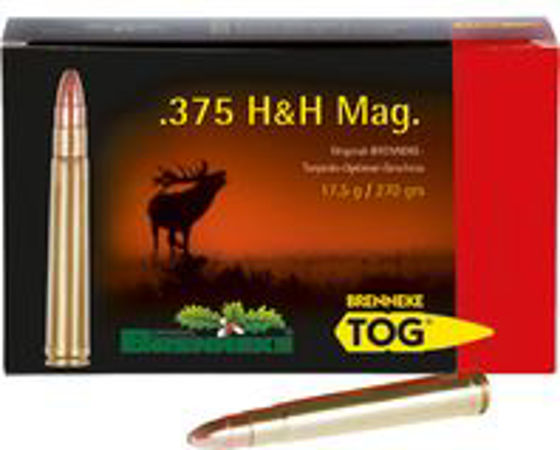 375 H&H Brenneke TOG 270grs. 20pk.