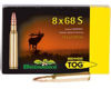 8x68 S Brenneke TOG 220grs. 20pk.