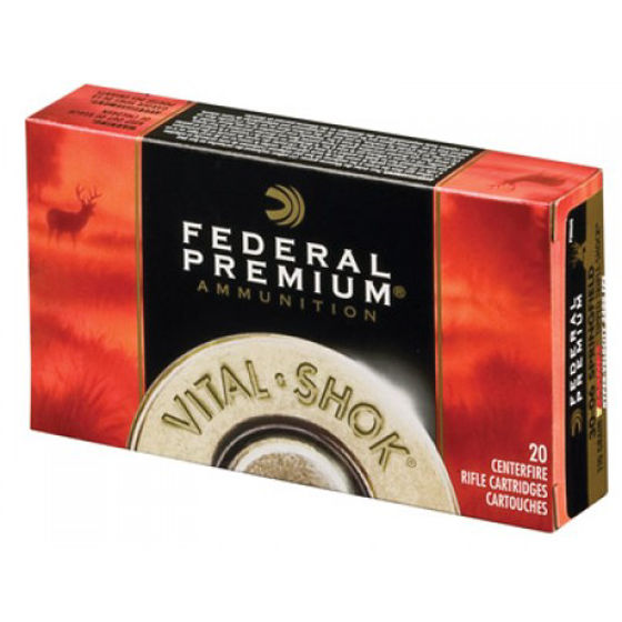 338 Fed Federal Premium Trophy Copper 200grs. 20pk.