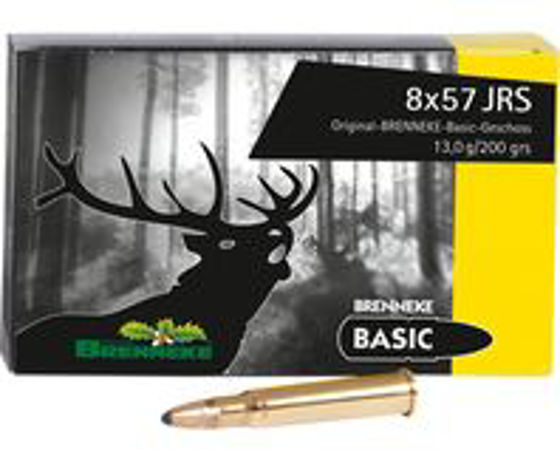 8x57IRS Brenneke Basic SP 200grs. 20pk.