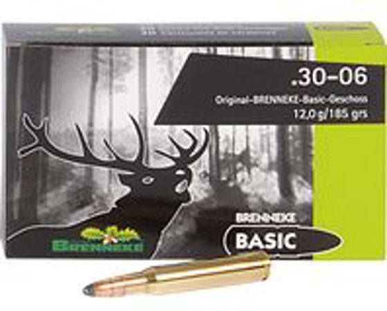 30-06 Brenneke Basic SP 185grs. 20pk.