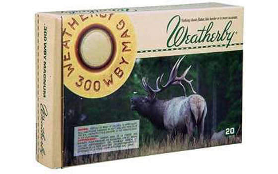 300 Wby Weatherby Barnes TSX 165 grs. 20 pk.