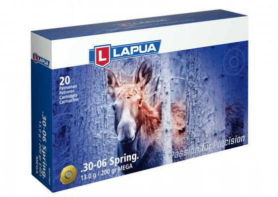 30-06 Lapua  Mega 200grain SP