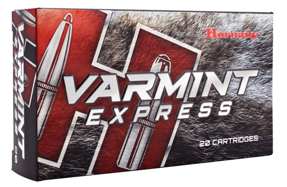 6,5 Creedmoor Hornady Varmint Express 95grs V-Max 20pk.
