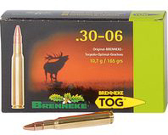 30-06 Brenneke TOG 165grs. 20pk.