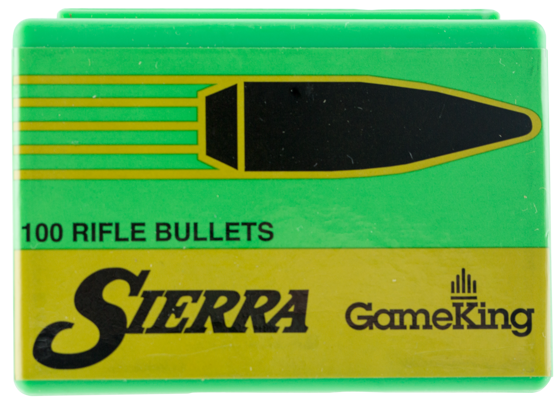 .224 Sierra GameKing SBT 55grs. 100pk.