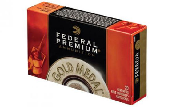 338 Lapua Mag Federal Gold Match 300grs Sierra MK 20pk.