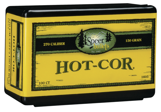.277 Speer Hot Cor 150grs, 100pk