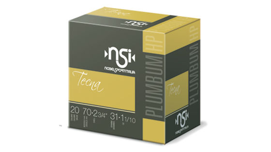 20/70 NSI Tecna 31gram 25pk. Nr.