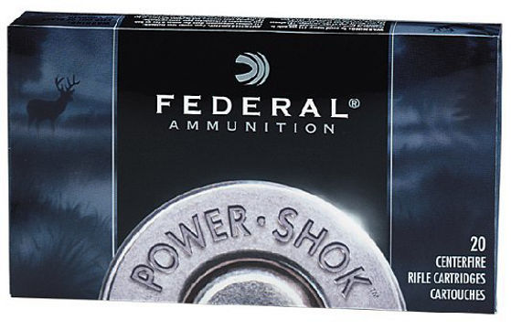 22-250 Federal Power Shok SP 55grs/3,6g