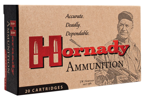 22 Hornet Hornady Custom Soft Point 45grs. 50pk.