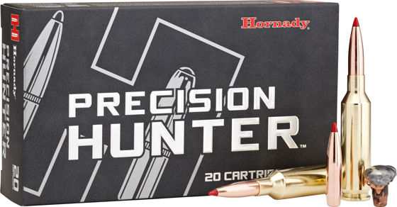 6,5 PRC Hornady Precision Hunter ELD-X 143grs. 20pk.