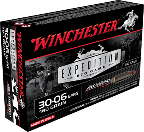 30-06 Winchester Expedition Accubond 180grs/11,7g