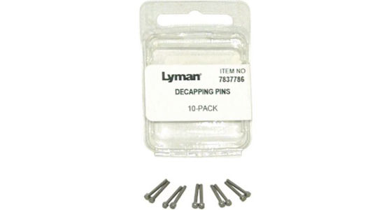 Lyman Decapping Pins 10 Pack