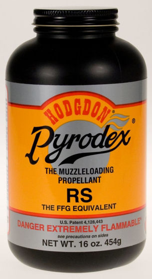 Hodgdon Pyrodex RS 1#   0,454 Kg