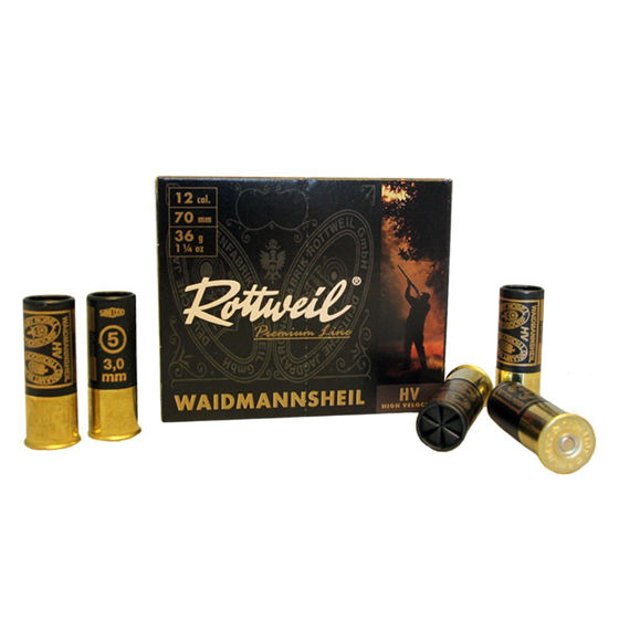 12/70 Rottweil Waidmannsheil HV, 36g No